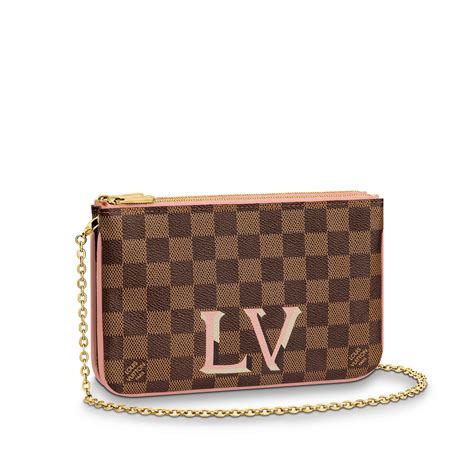 louis vuitton double zipper pochette|louis vuitton multi pochette bag.